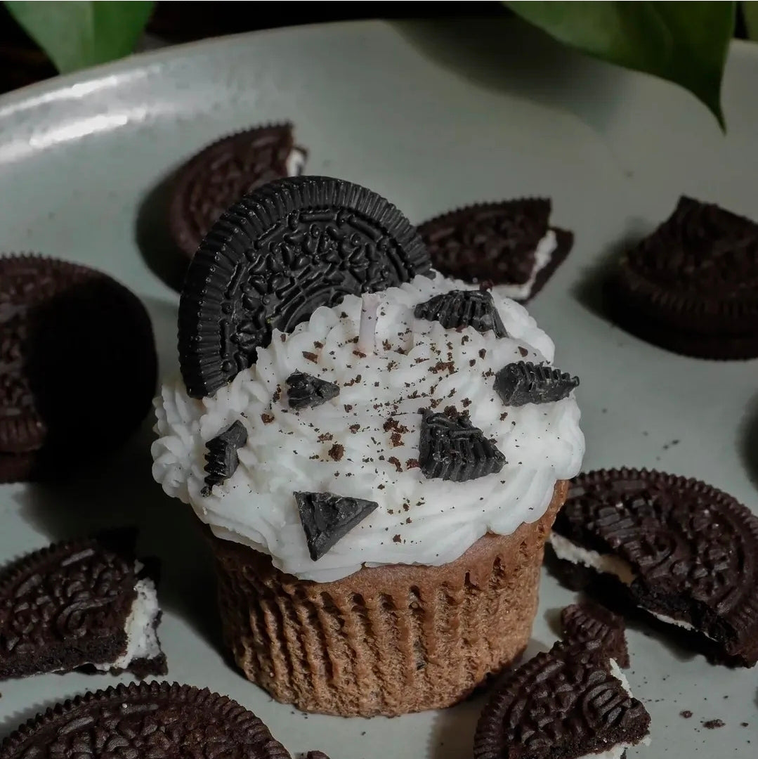 Vela Aromática Cupcake Oreo