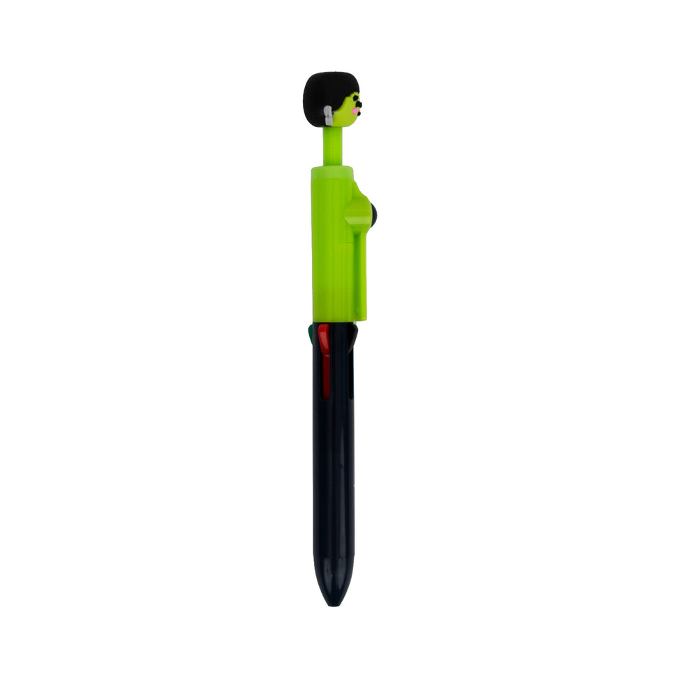 Caneta Giratória com 4 Cores Frankenstein Halloween Mr.Wonderful