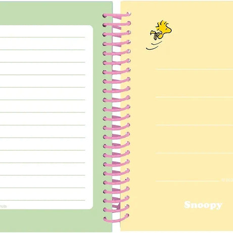 Caderno A5 Snoopy com Separadores