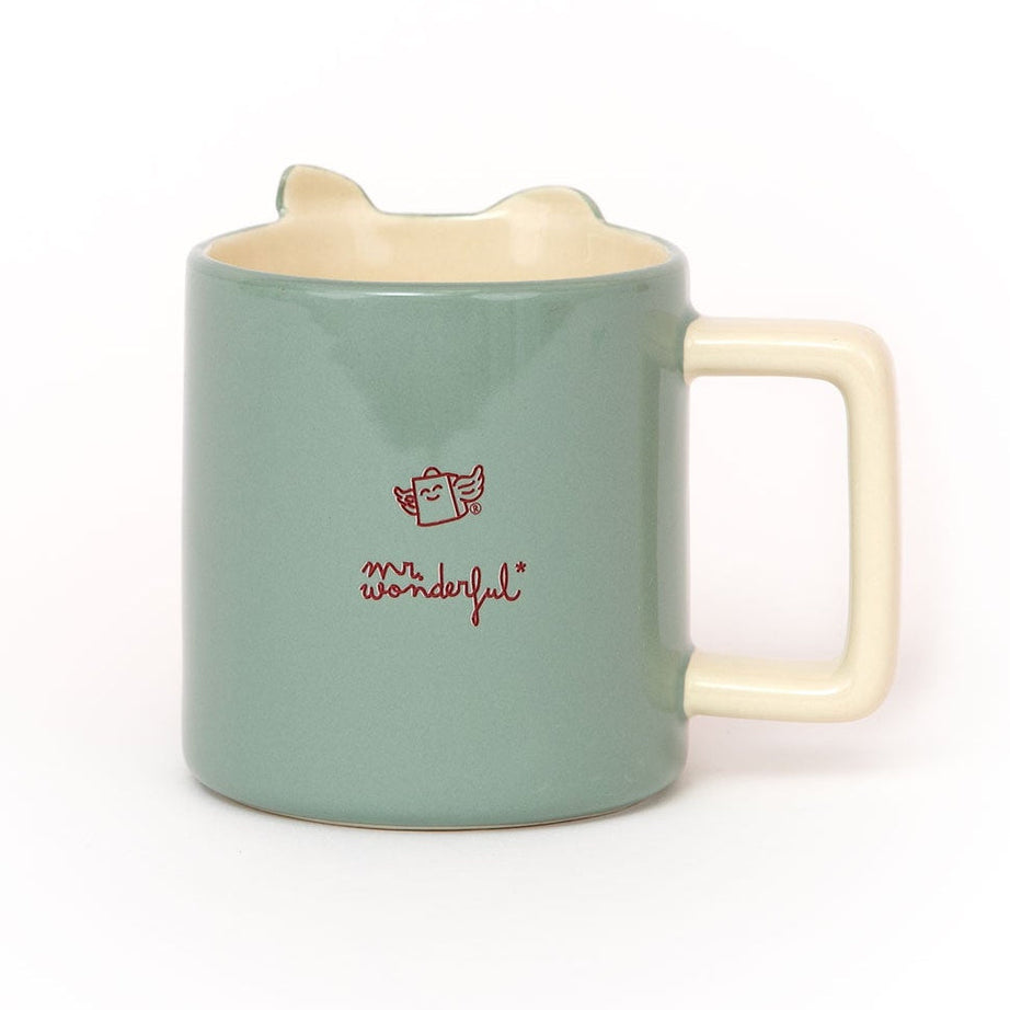 Caneca Mr.Wonderful Batidos 3D - "Somos Inseparáveis"