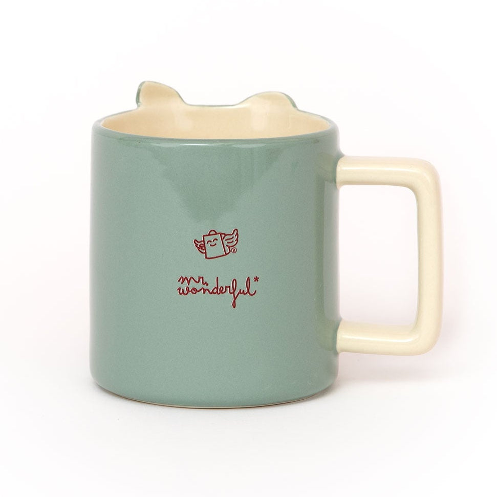 Caneca Mr.Wonderful Batidos 3D - "Somos Inseparáveis"