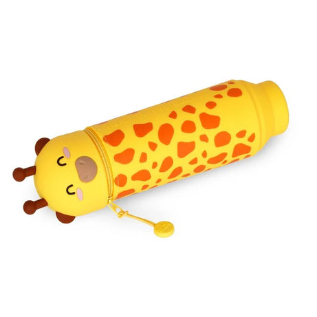 Estojo Extensível Silicone Girafa Legami
