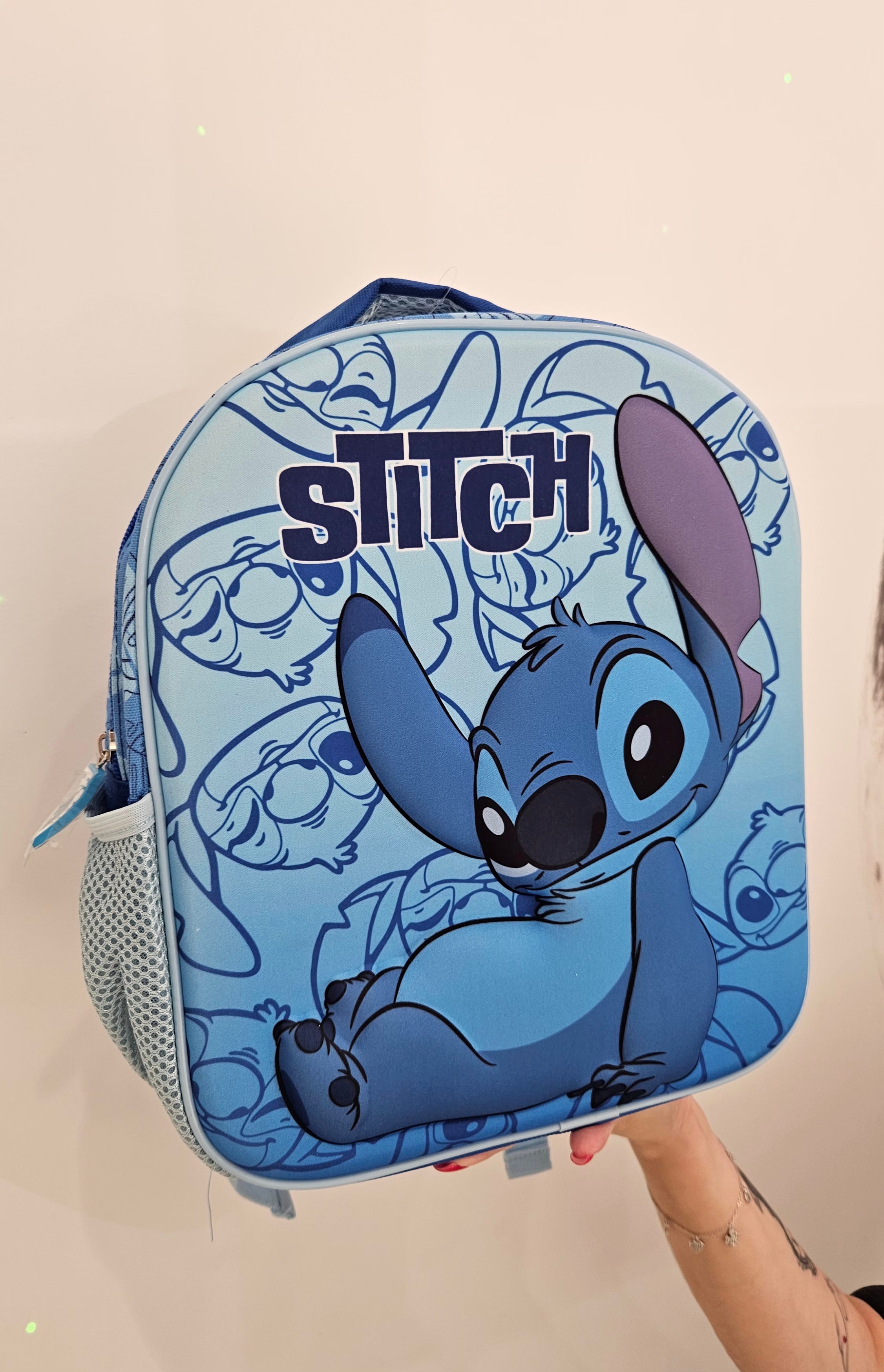 Mochila Pré-Escolar Stitch