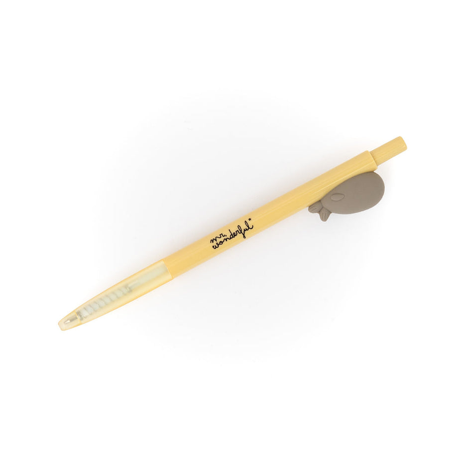 Caneta 3D Morsa Lazy "Slow vibes only"  Mr.Wonderful