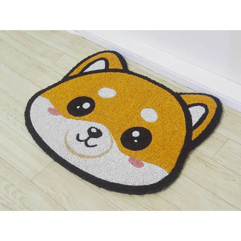 Tapete de Entrada Cão Shiba
