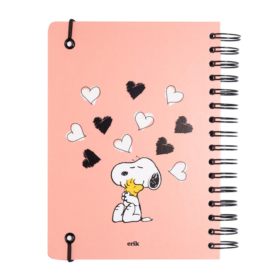 Caderno Bullet A5 Espiral Snoopy