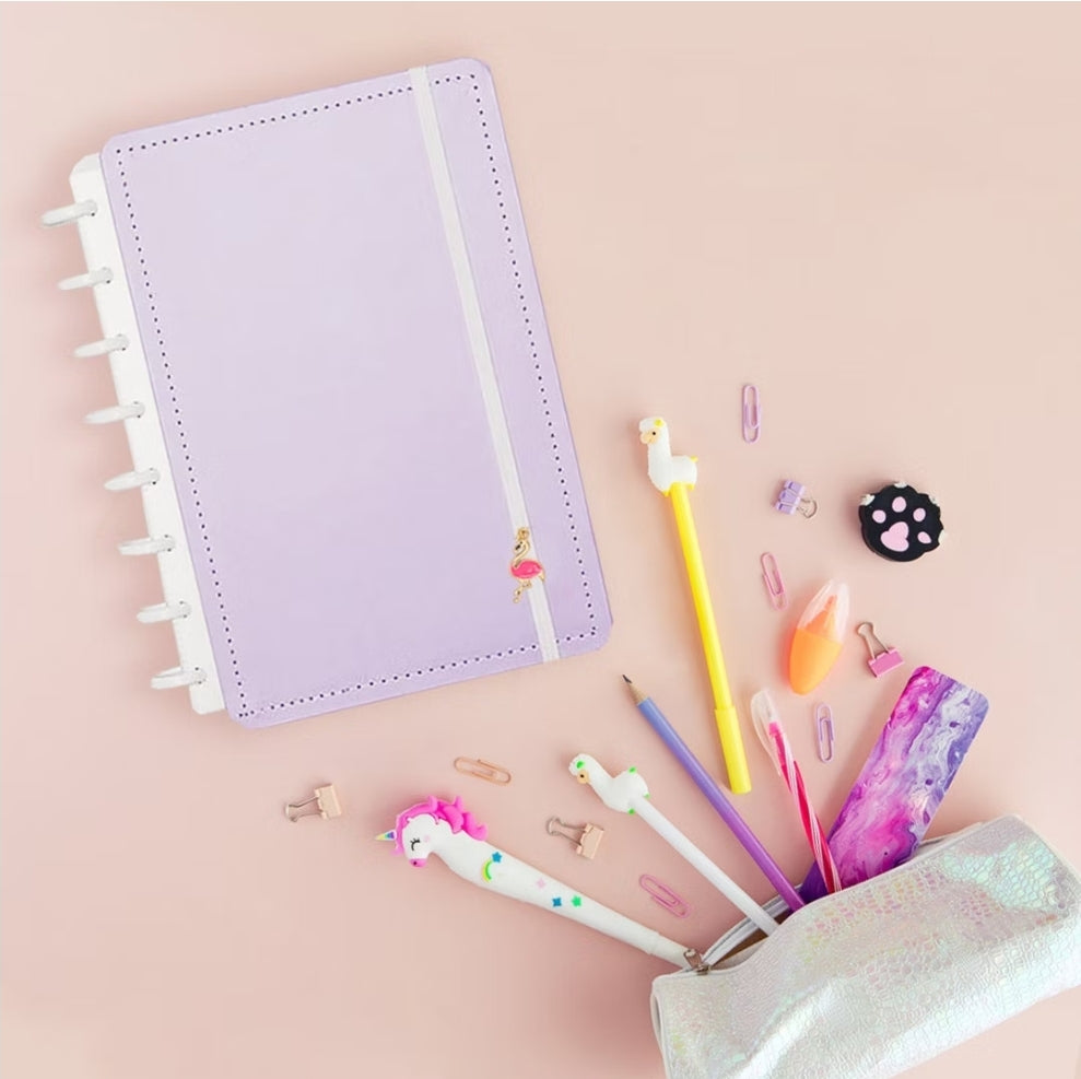 Caderno Inteligente A5 Lilás Pastel