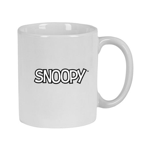 Caneca Snoopy Safta