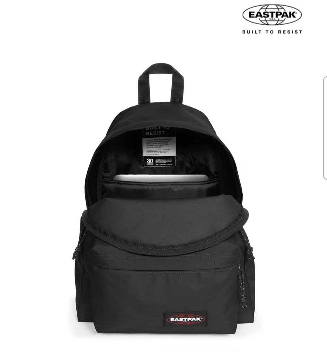 Mochila Eastpak Day Park Black 24L 40x30x18cm