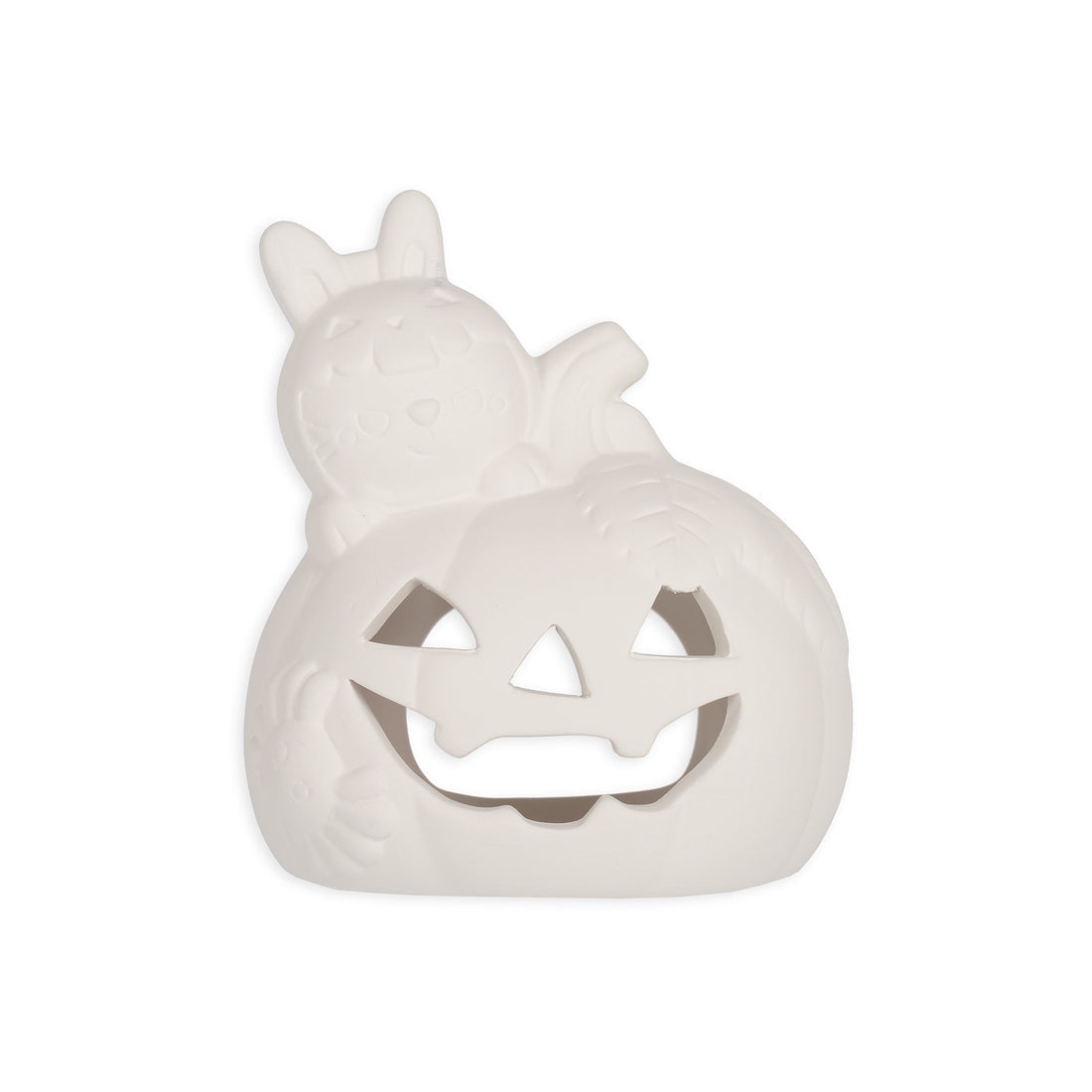 Brevemente -kit de Pintura e  Suporte de Velas para Colorir Halloween Legami