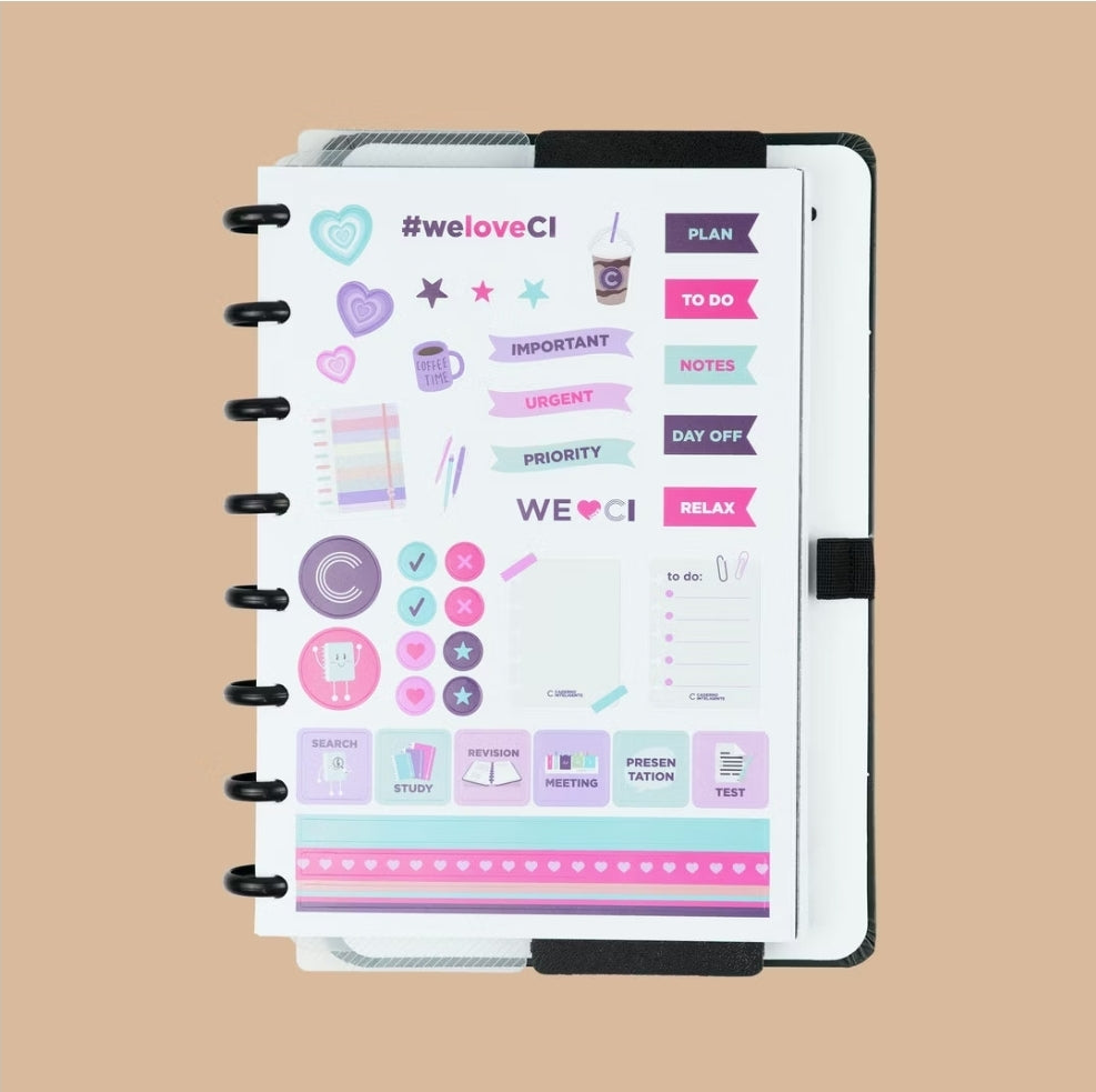 Caderno Inteligente A5 Dark Green