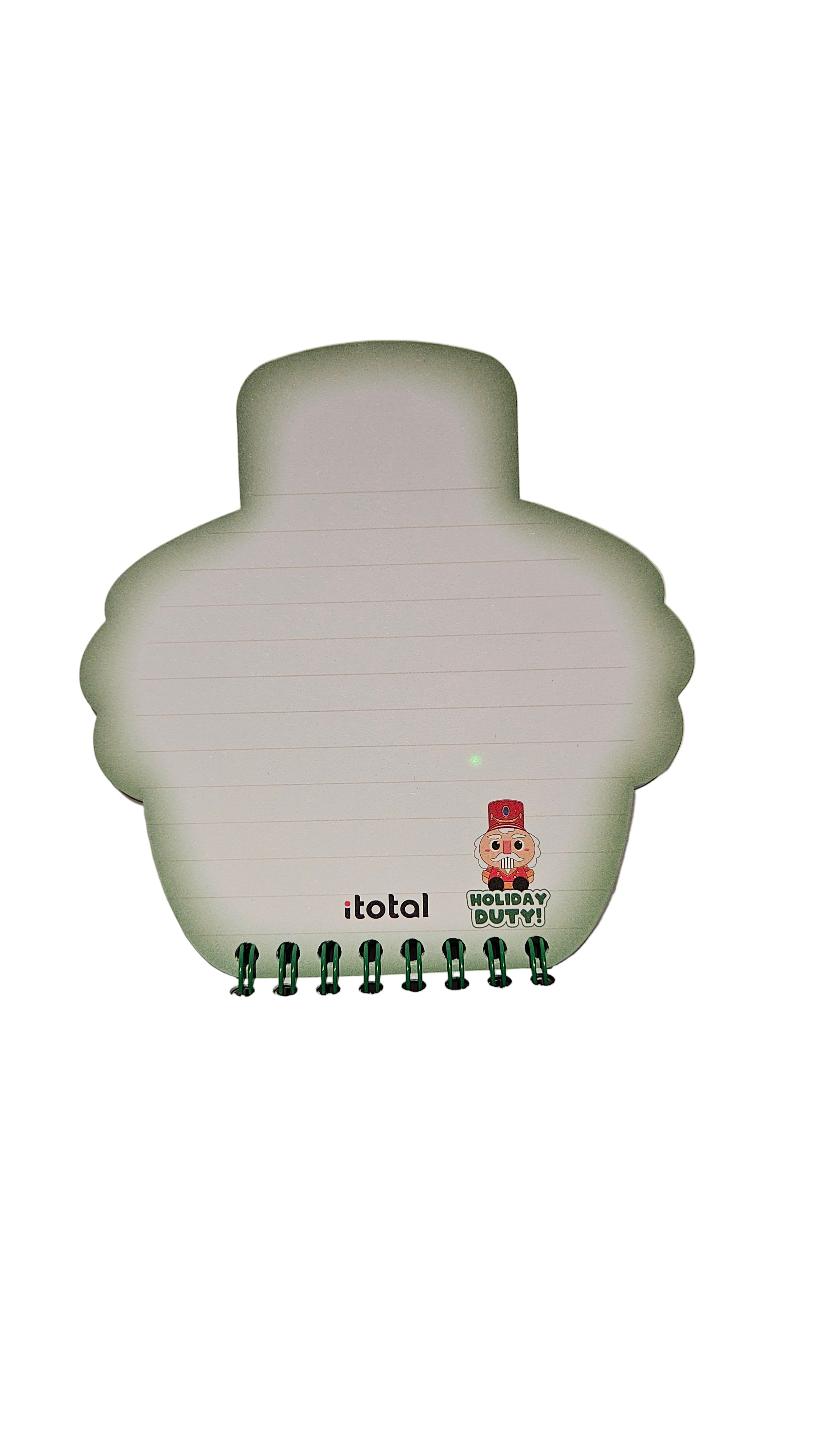 Bloco Notas Quebra Nozes Itotal