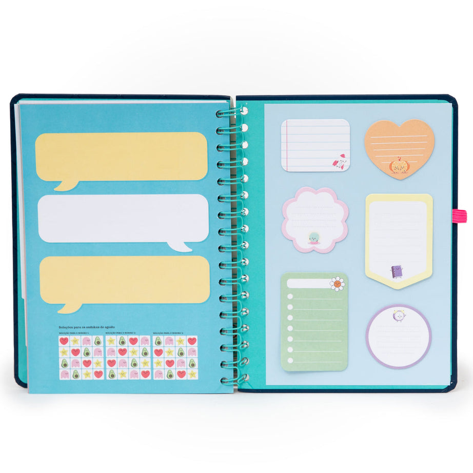 Agenda Semanal Mr.Wonderful 2026 - Seres tu está na moda - Com Caneta Exclusiva