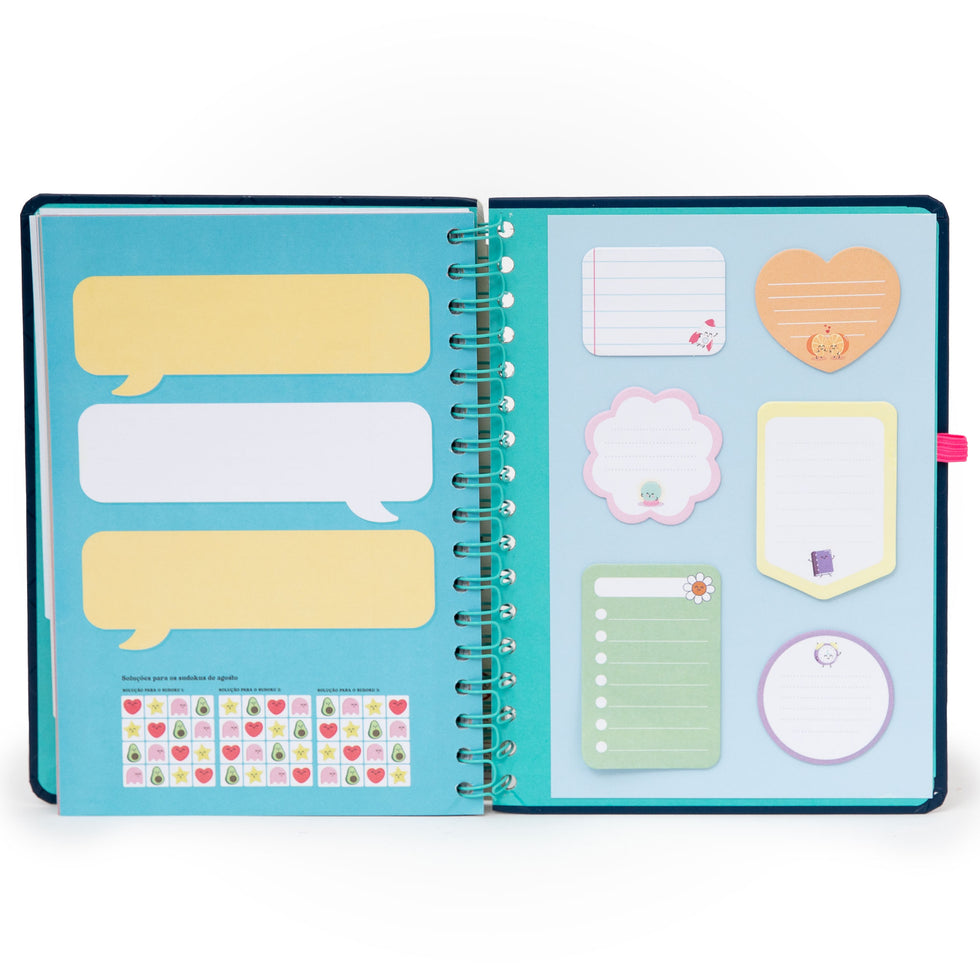 Agenda Semanal Mr.Wonderful 2026 - Seres tu está na moda - Com Caneta Exclusiva