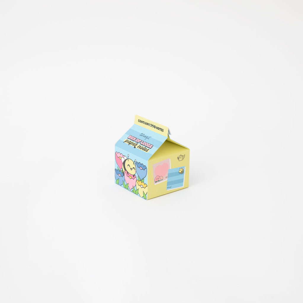 Caixa com 200 Folhas de Notas Mr.Wonderful