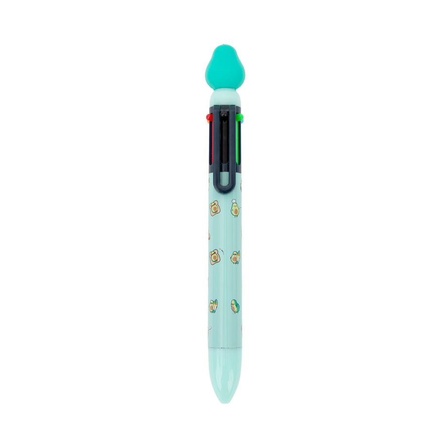 Caneta Abacate com 6 Cores Mr.Wonderful
