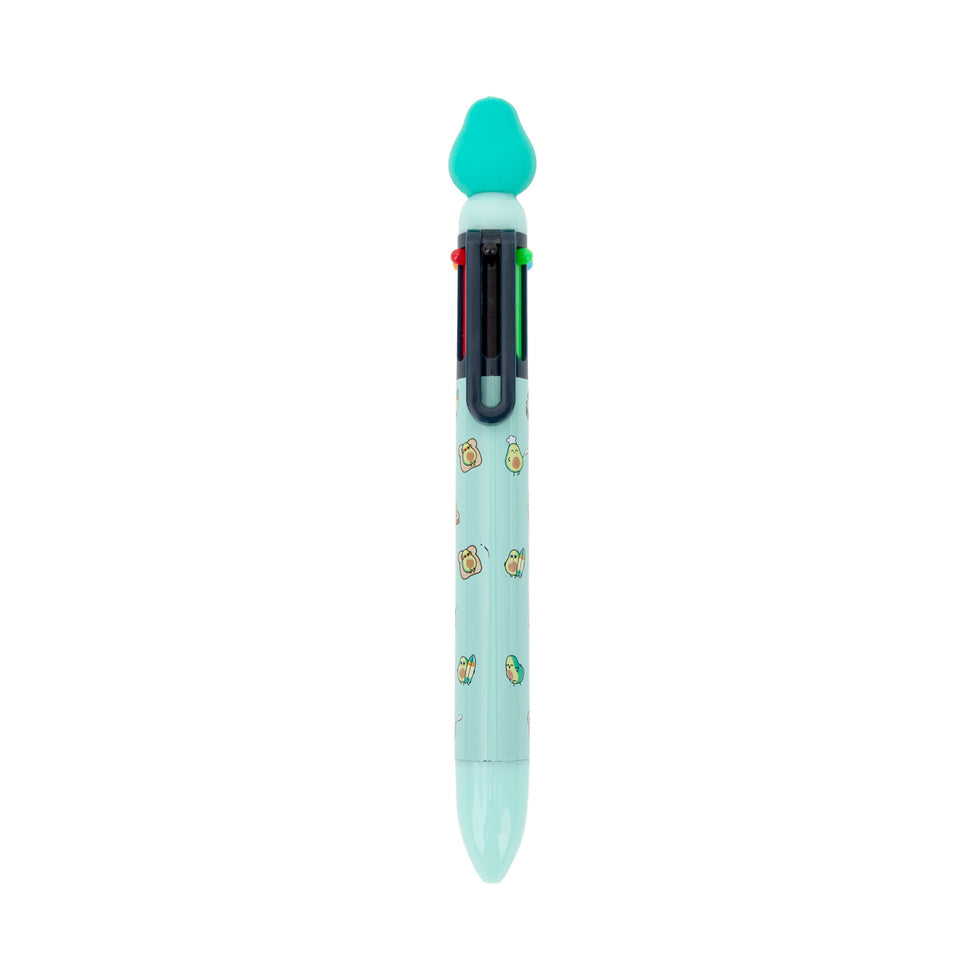 Caneta Abacate com 6 Cores Mr.Wonderful