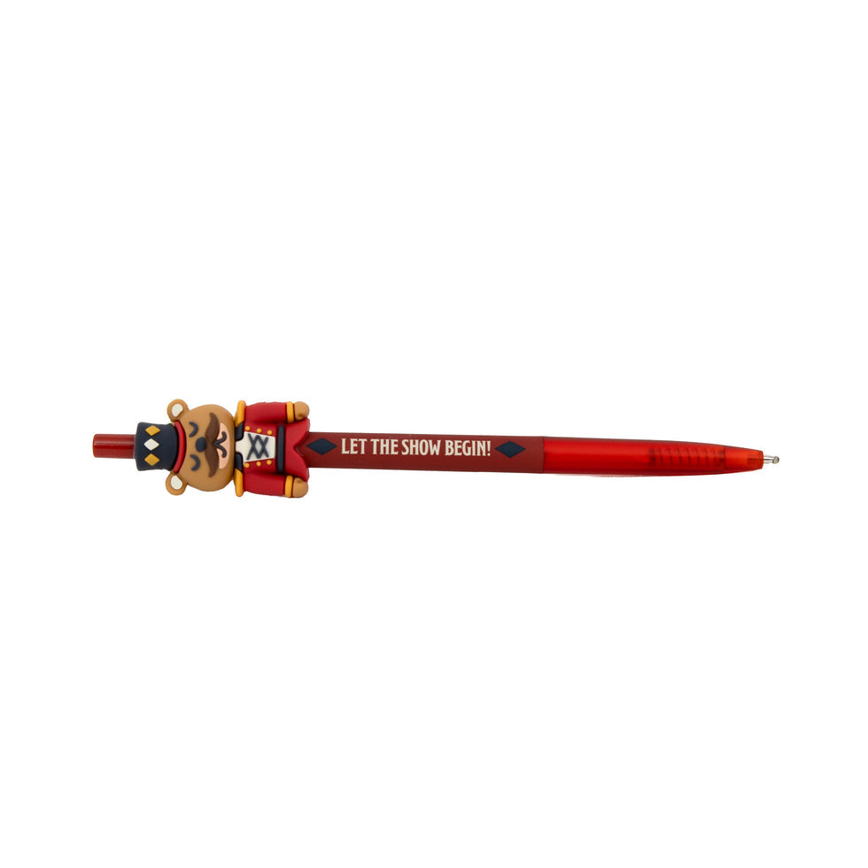 Caneta Click Quebra Nozes em 3D Edição Limitada Natal Circo Mr.Wonderful