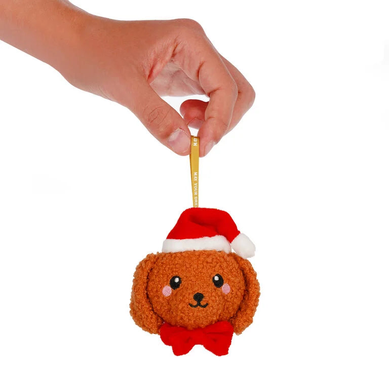 Pré-venda Enfeite de Natal Cão em Pelúcia Legami