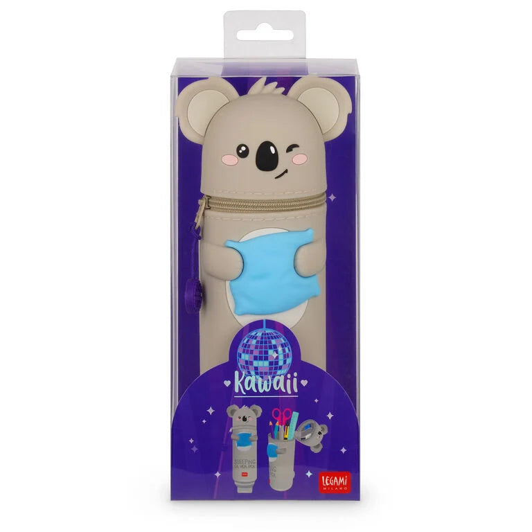 Pré-venda Estojo Kawai Koala Legami