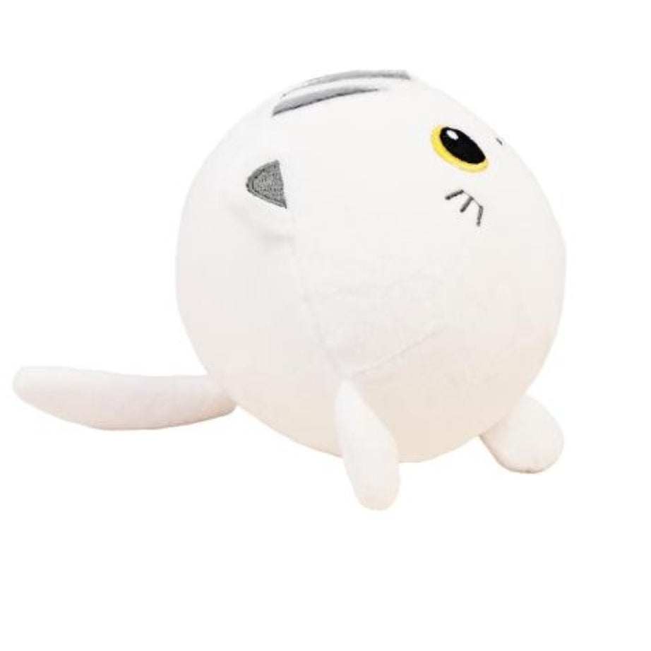 Peluche Squishy Gato Branco
