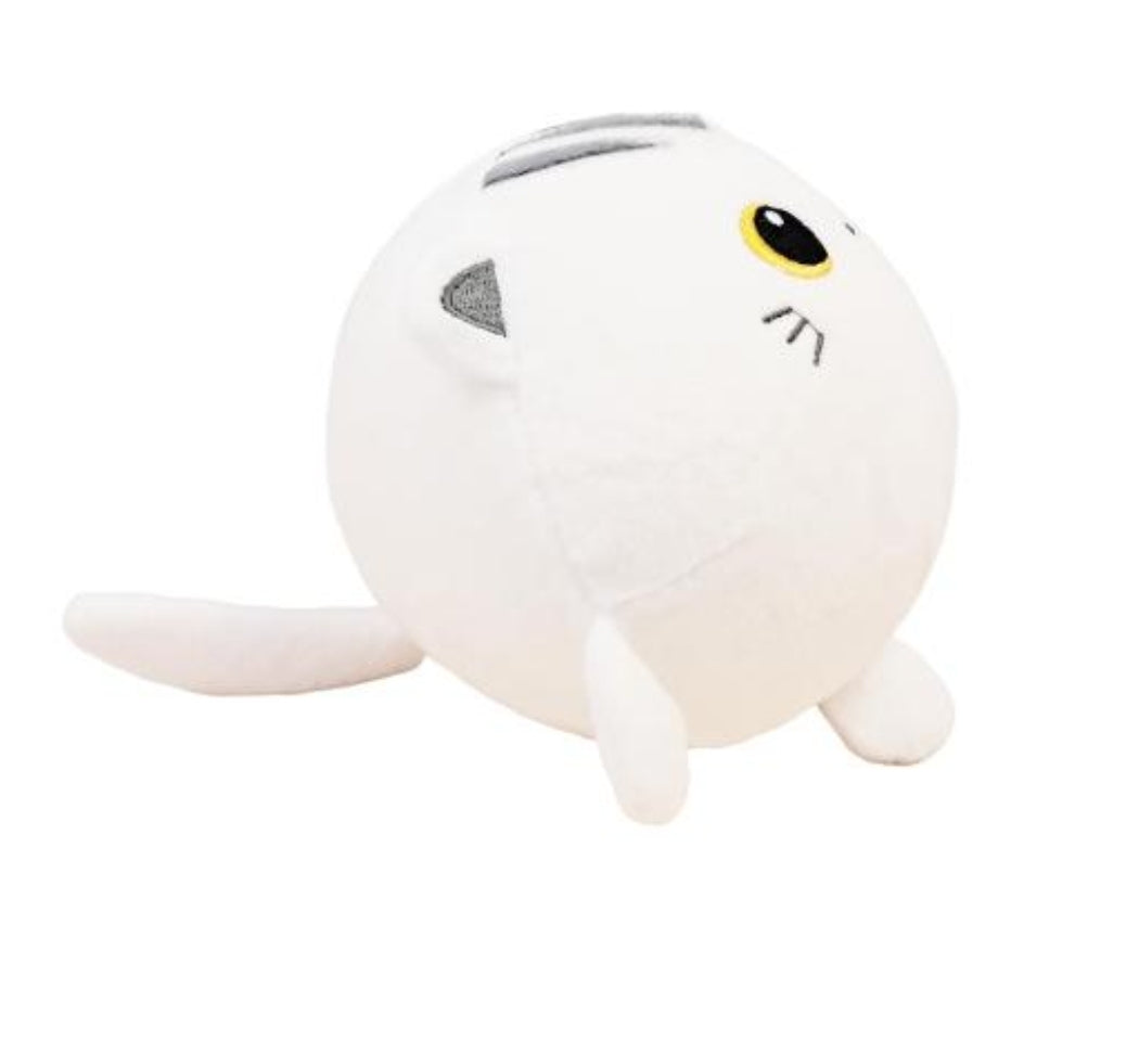 Peluche Squishy Gato Branco