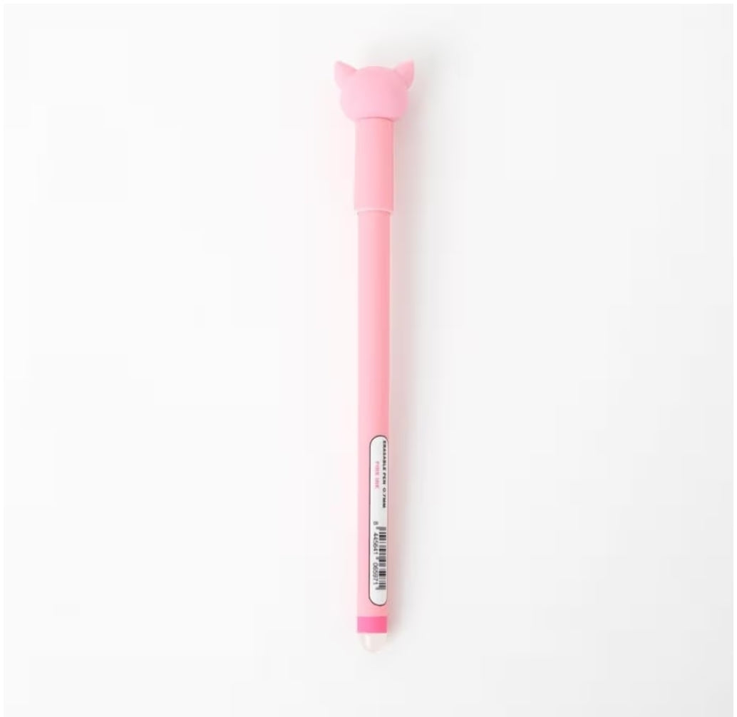 Caneta Apagável Mr.Wonderful Porquinho