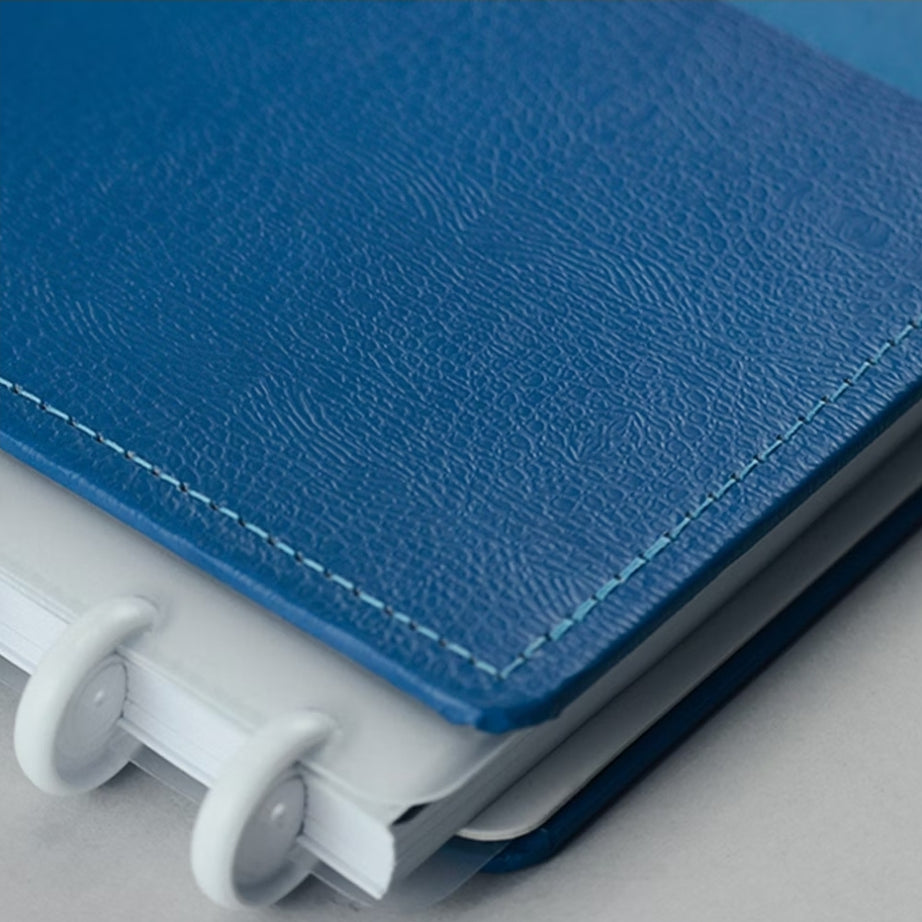 Caderno Inteligente A5 Blue Creative Journal by Miguel Luz