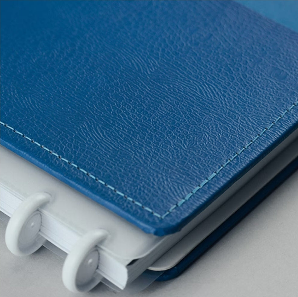 Caderno Inteligente A5 Blue Creative Journal by Miguel Luz