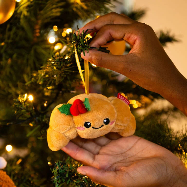 Pré-venda Enfeite de Natal Croissant em Pelúcia Legami