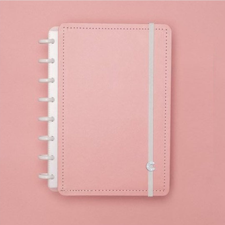 Caderno Inteligente A5 Rosa Pastel