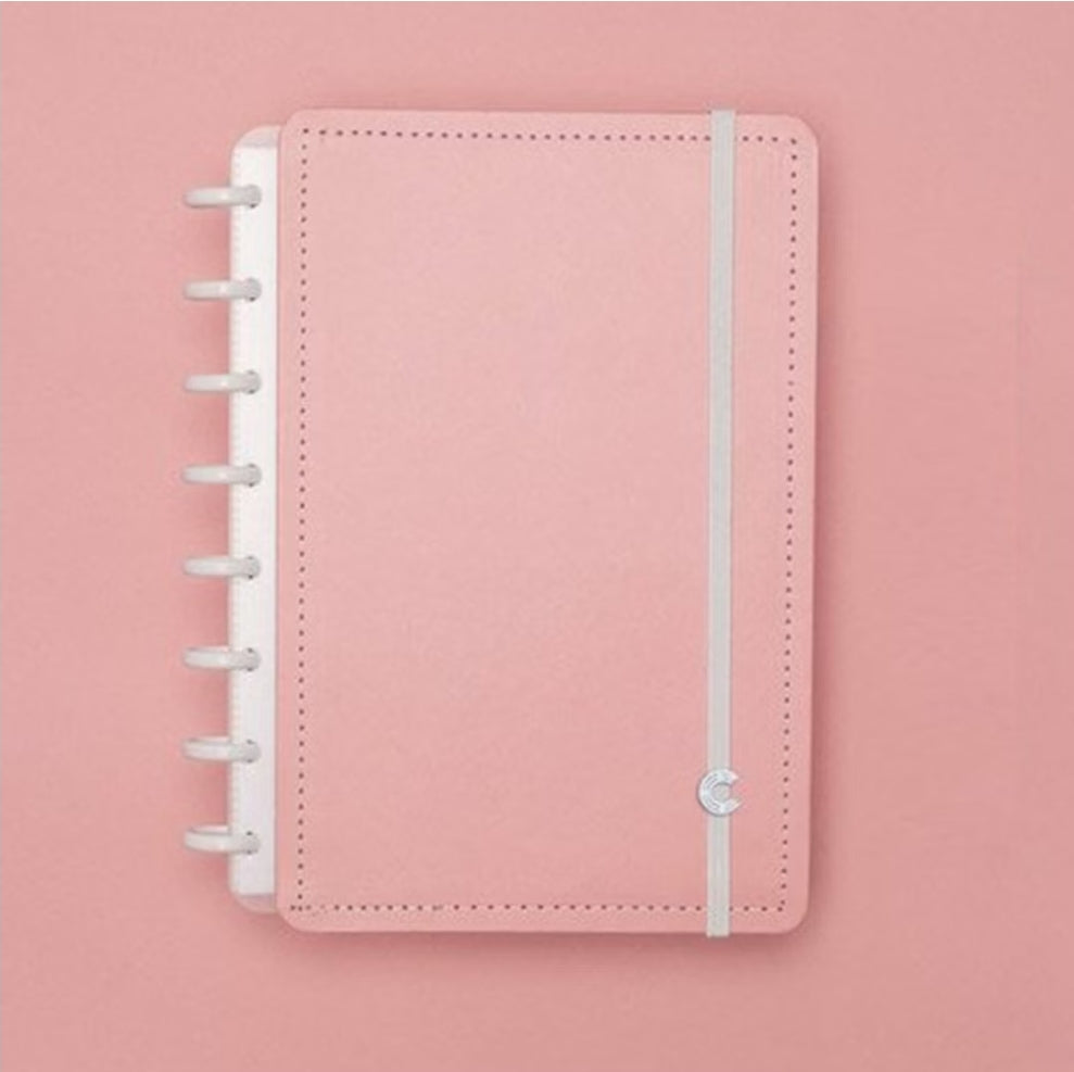 Caderno Inteligente A5 Rosa Pastel