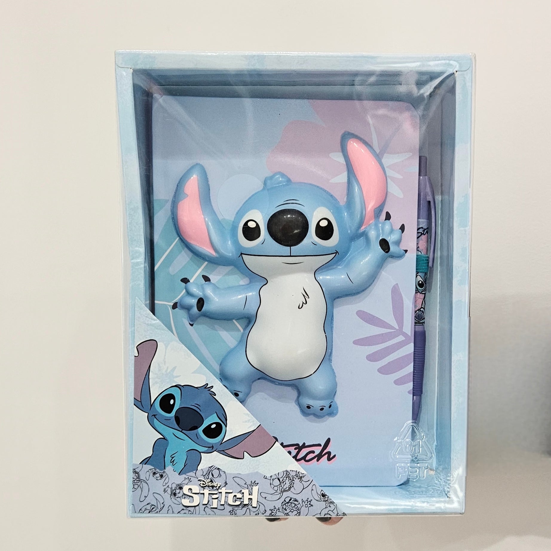 Caderno Squishy Stitch mais Caneta