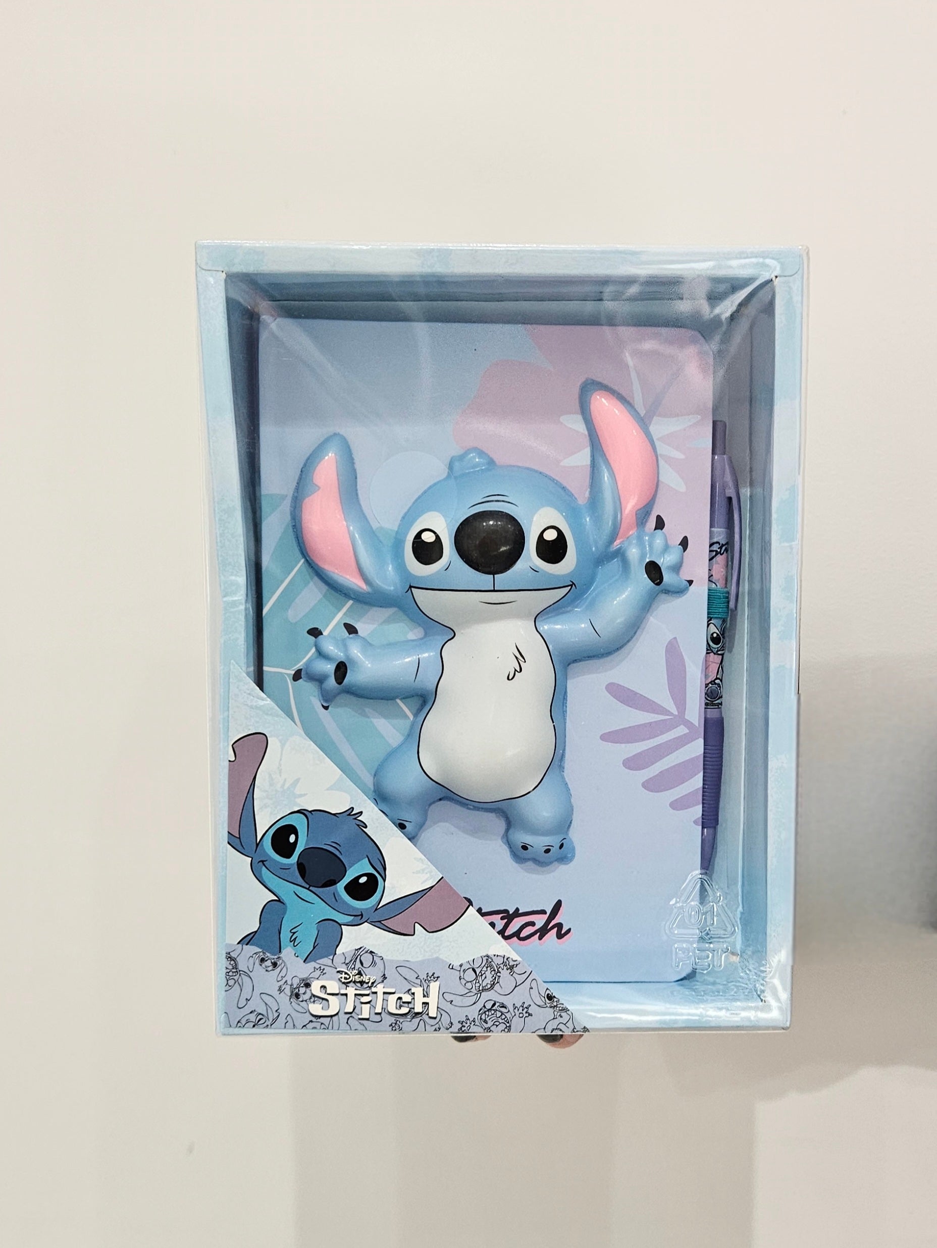 Caderno Squishy Stitch mais Caneta