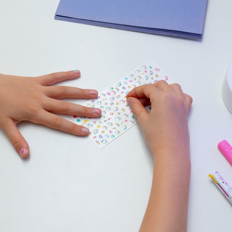 +140 Autocolantes Unicórnio para as Unhas Legami