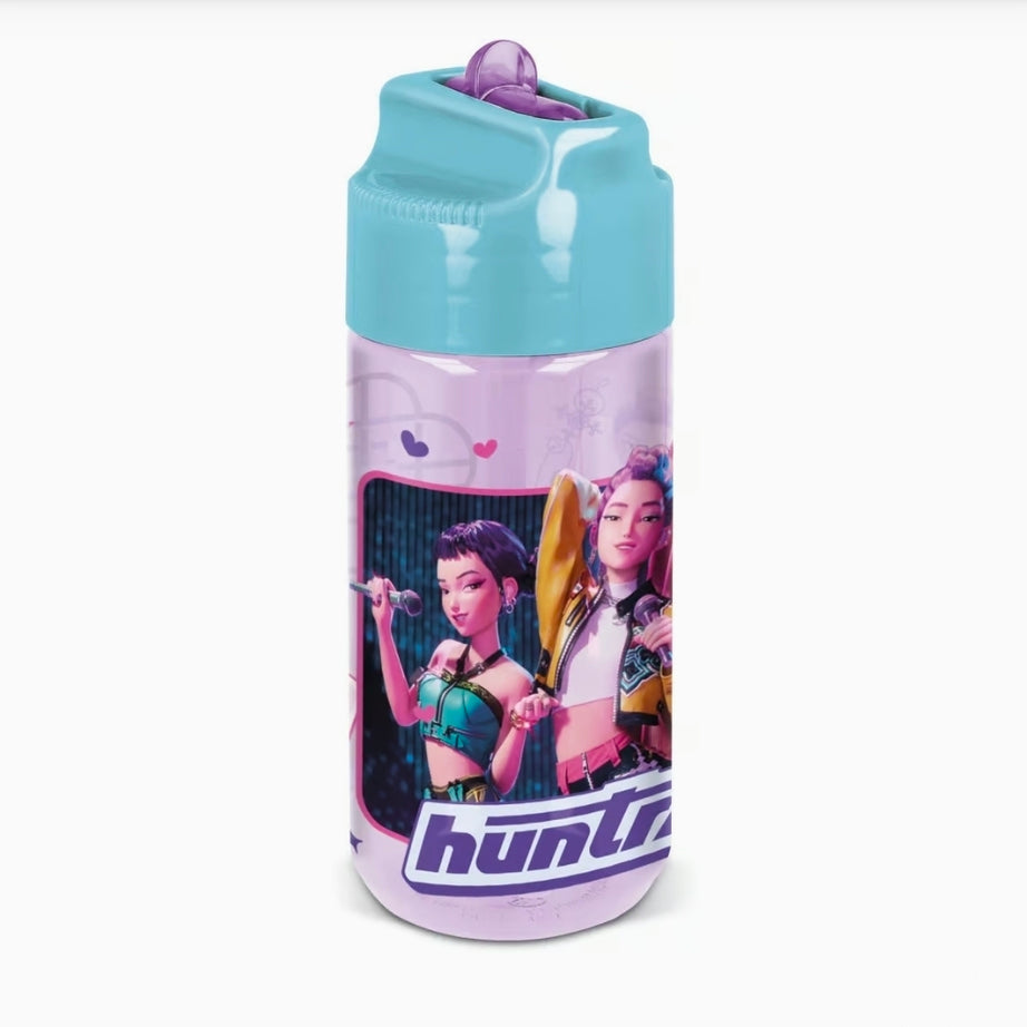 Garrafa Huntrix com Palhinha 430 ml