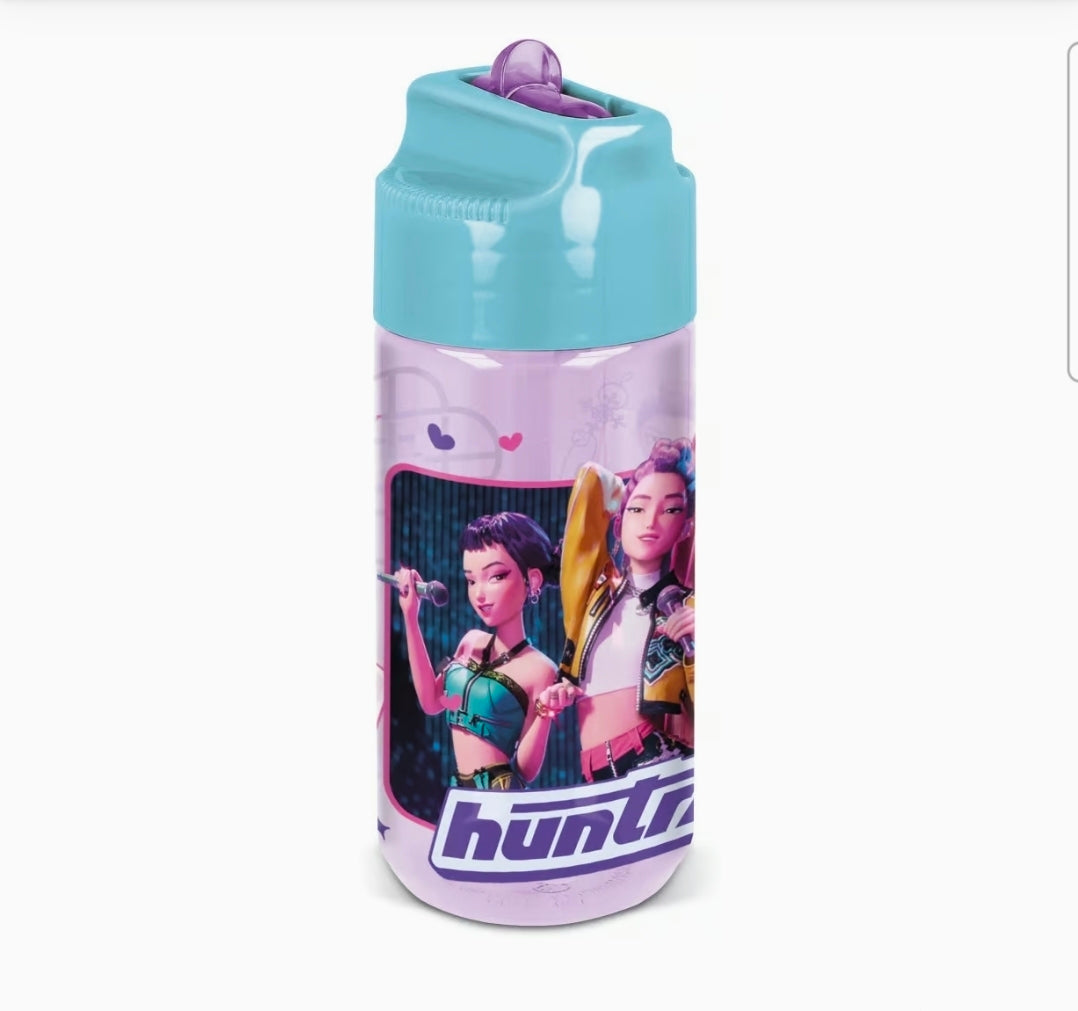 Garrafa Huntrix com Palhinha 430 ml