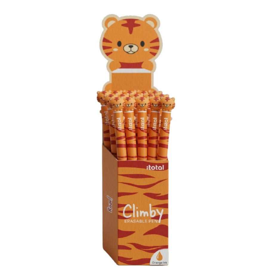 Caneta Apagável Tigre Climby Itotal