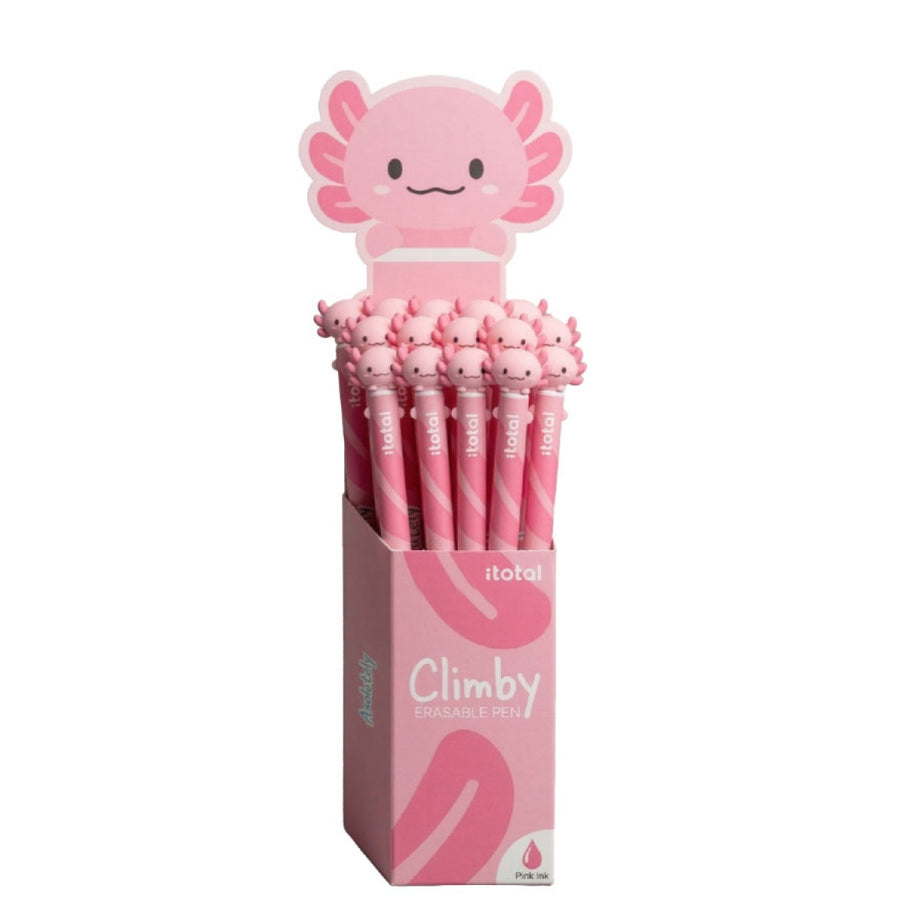 Caneta Apagável Axalote Climby Itotal