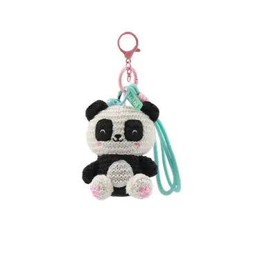 Porta Chaves Panda Croché Itotal