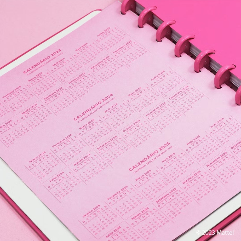 Caderno Inteligente A5 by Barbie