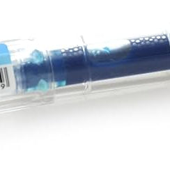 Sublinhador Recarregável Azul Office Box