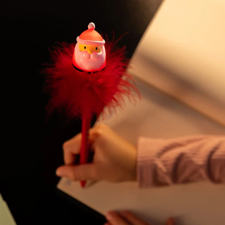 Caneta Pai Natal com Luz Legami