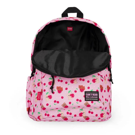 Mochila Ursinho Cerejas Legami