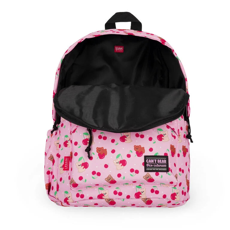 Mochila Ursinho Cerejas Legami