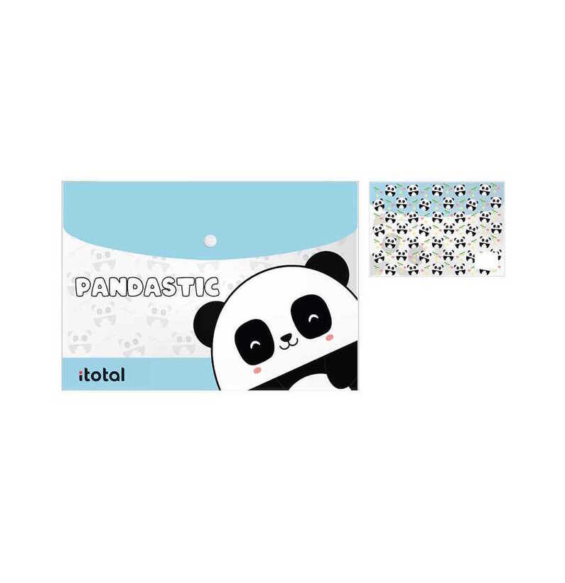 Porta Documentos A4 Panda Itotal