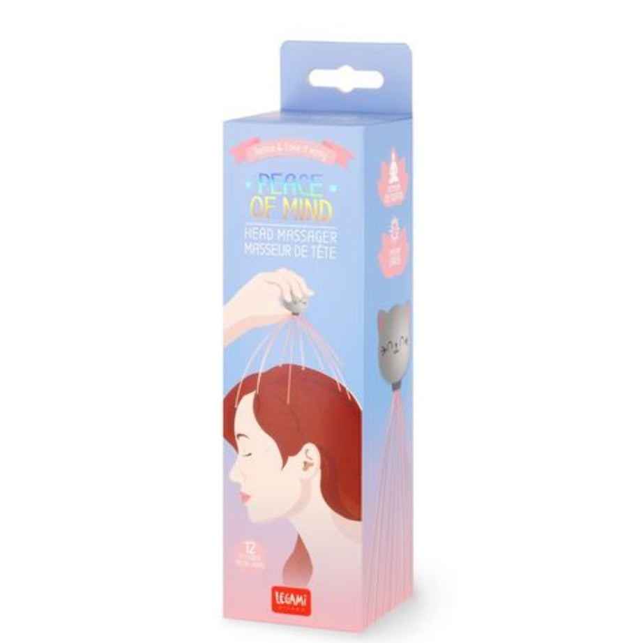 Massajador Cabeça Gatinho - Legami