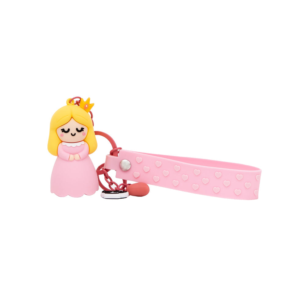 Porta Chaves com Pendente Princesa Mr.Wonderful