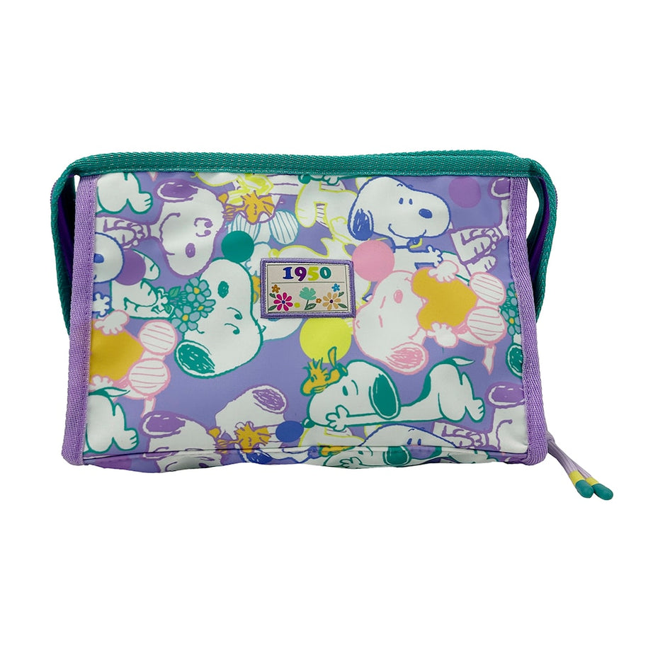 Necessaire Snoopy com Divisórias
