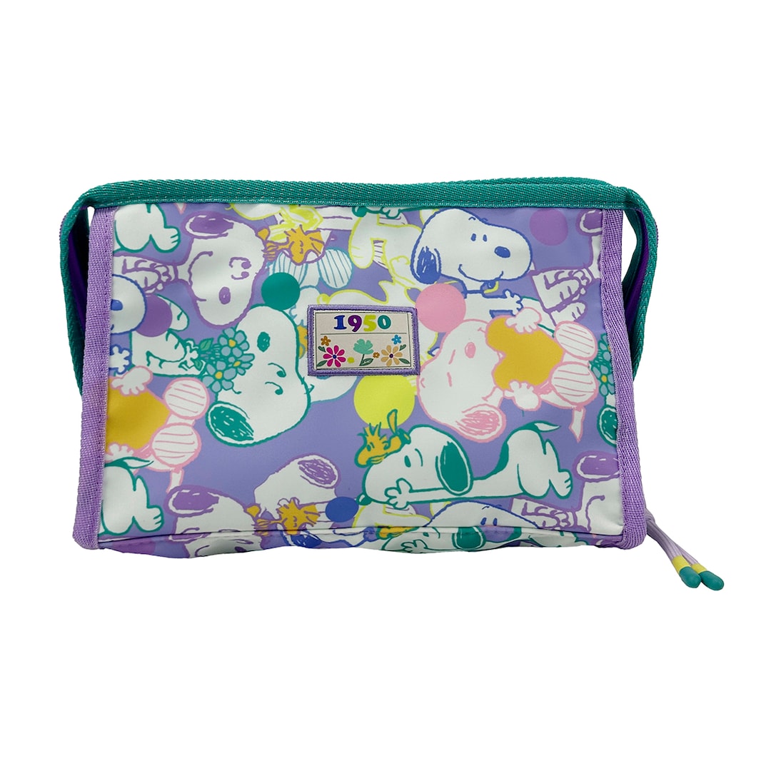 Necessaire Snoopy com Divisórias